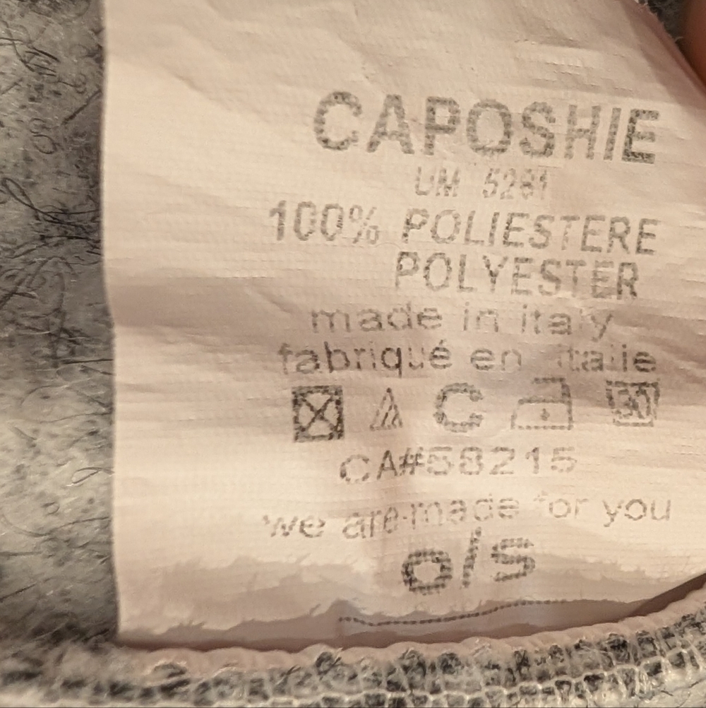 Caposhie Hooded Long Coat - Picture 5 of 8
